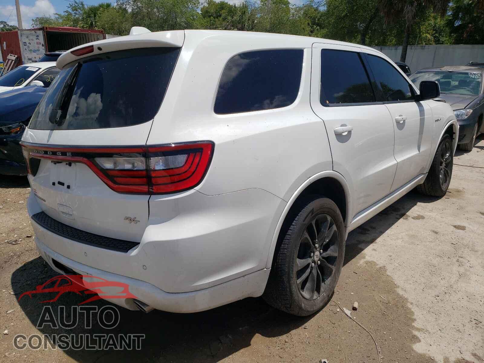 DODGE DURANGO 2020 - 1C4SDHCT5LC119375