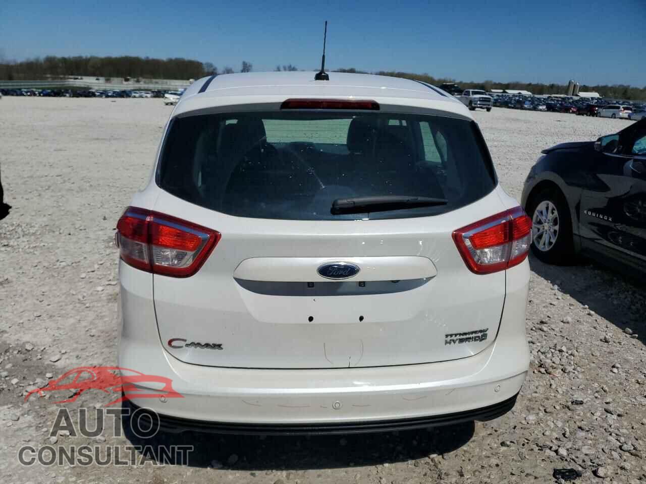 FORD CMAX 2018 - 1FADP5DU0JL105375