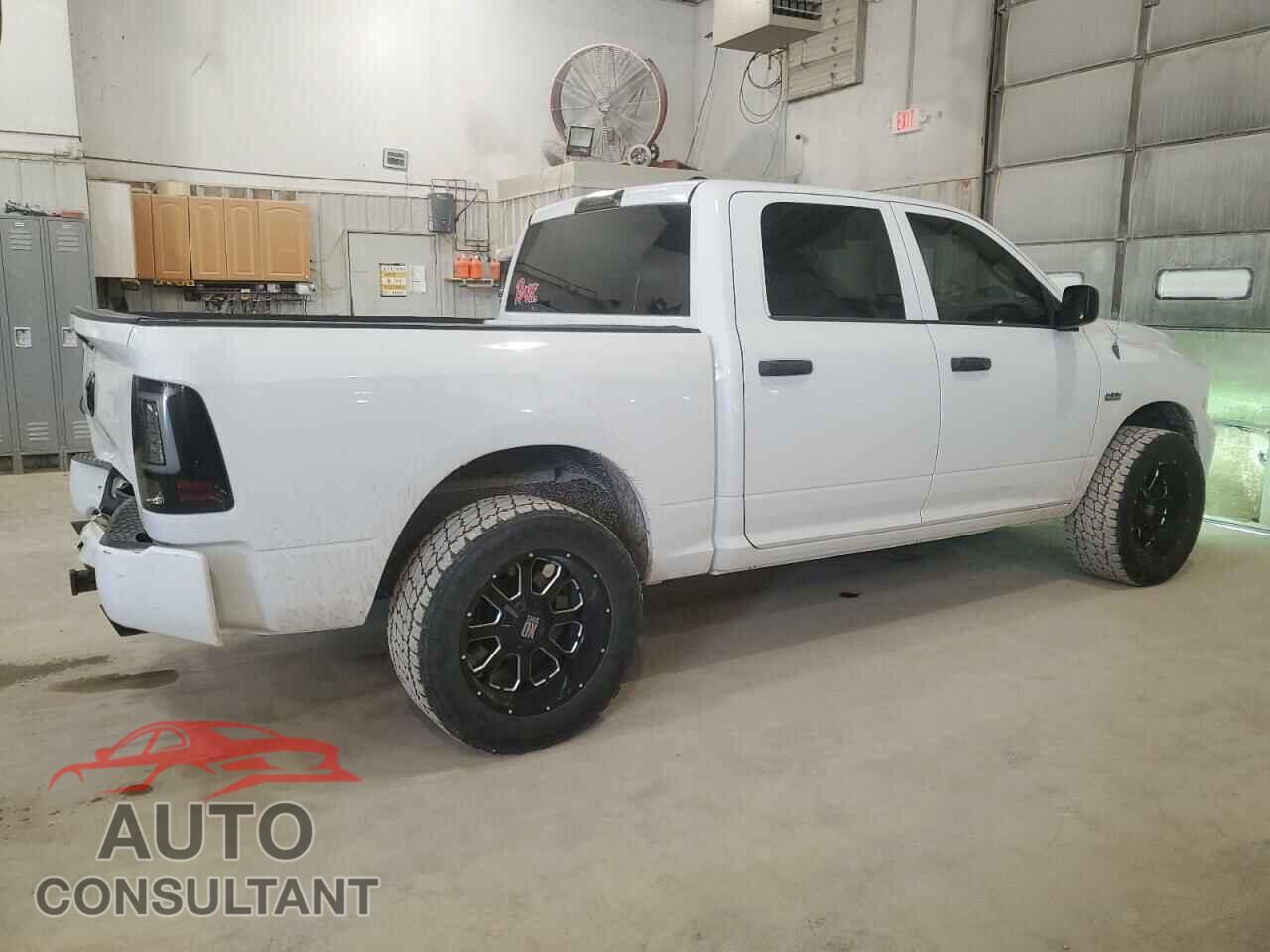 DODGE RAM 1500 2012 - 1C6RD7KT7CS176653