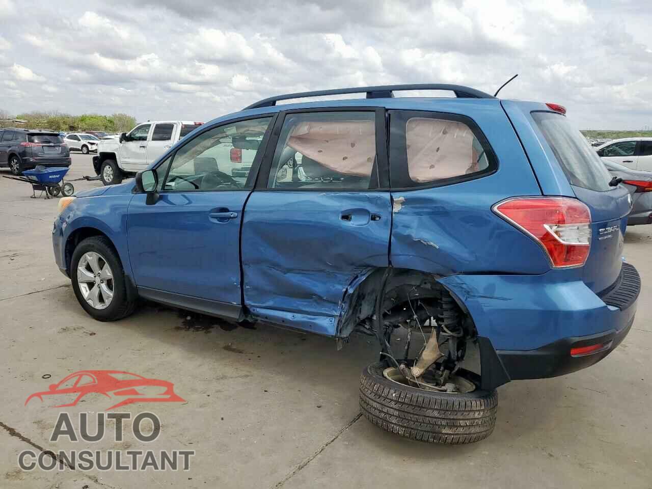 SUBARU FORESTER 2015 - JF2SJABC4FH478324