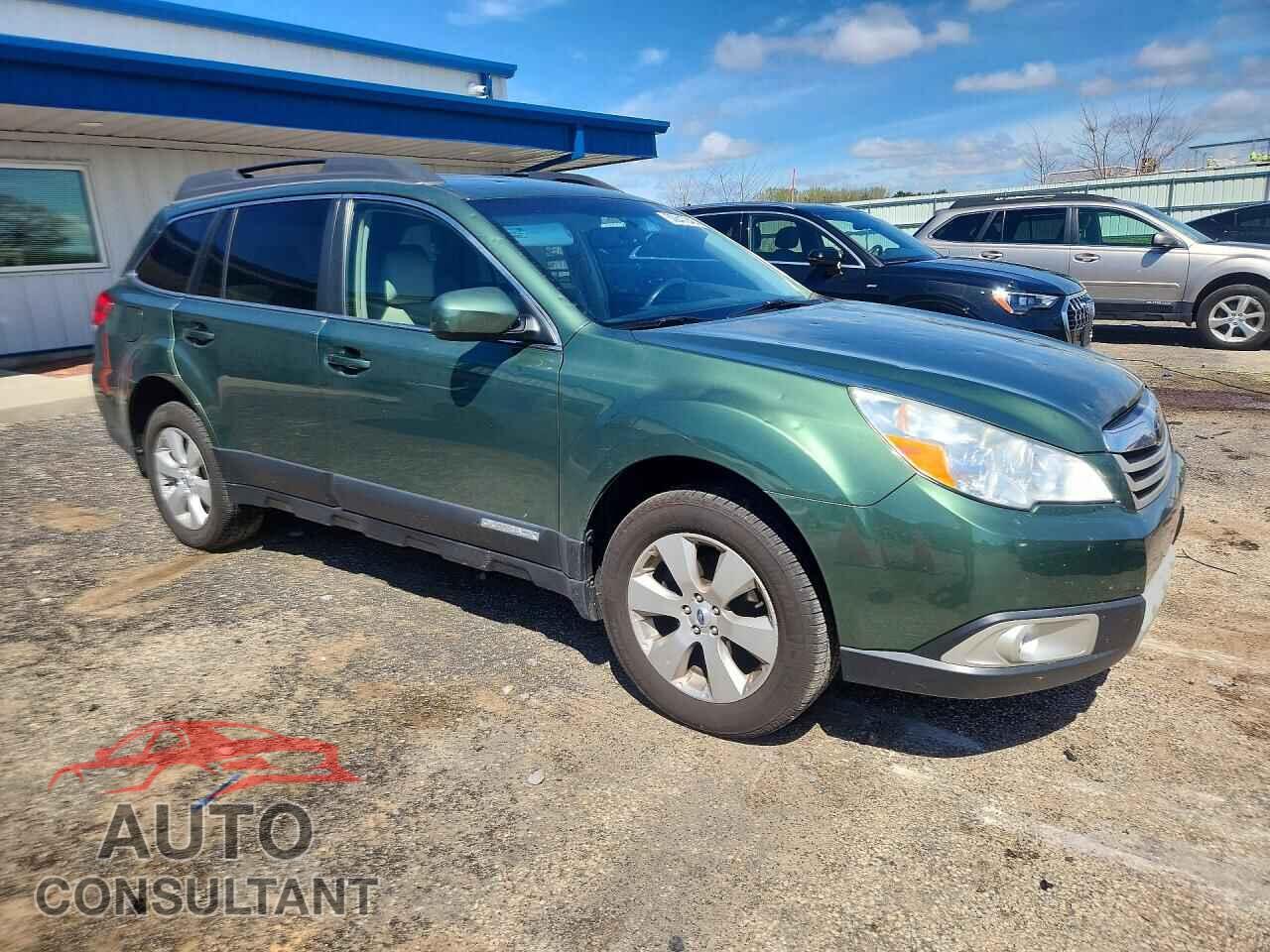 SUBARU OUTBACK 2012 - 4S4BRCLC6C3279197