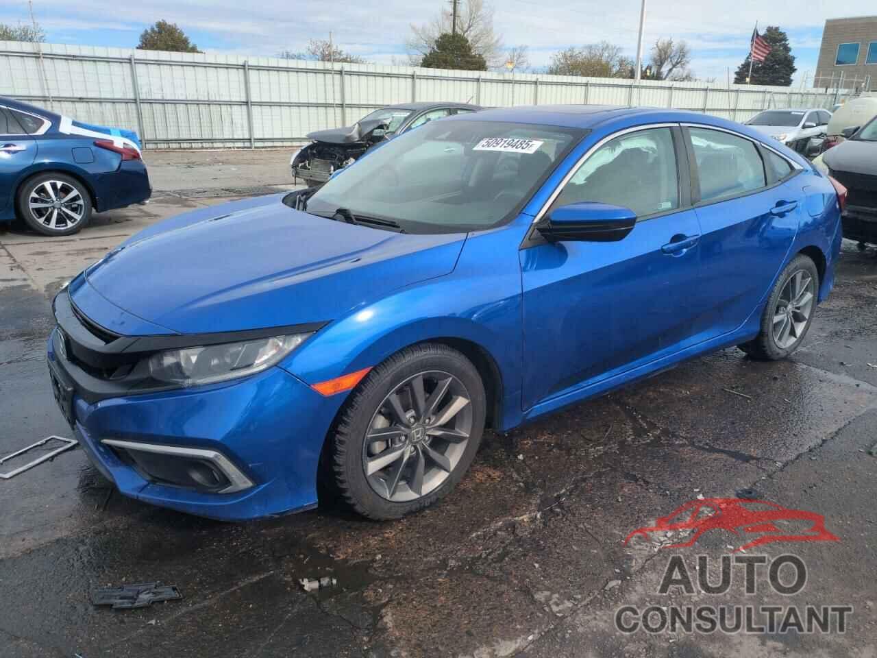 HONDA CIVIC 2019 - 19XFC1F3XKE201729