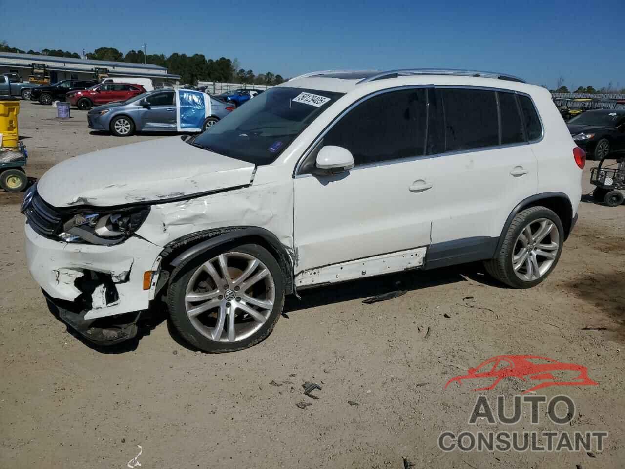 VOLKSWAGEN TIGUAN 2012 - WVGAV7AX9CW530331
