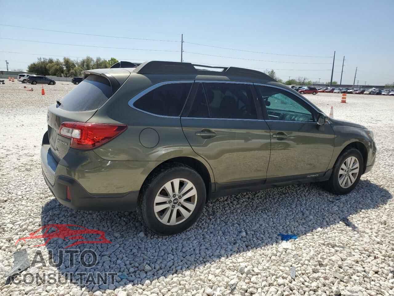 SUBARU OUTBACK 2019 - 4S4BSAFC8K3314566