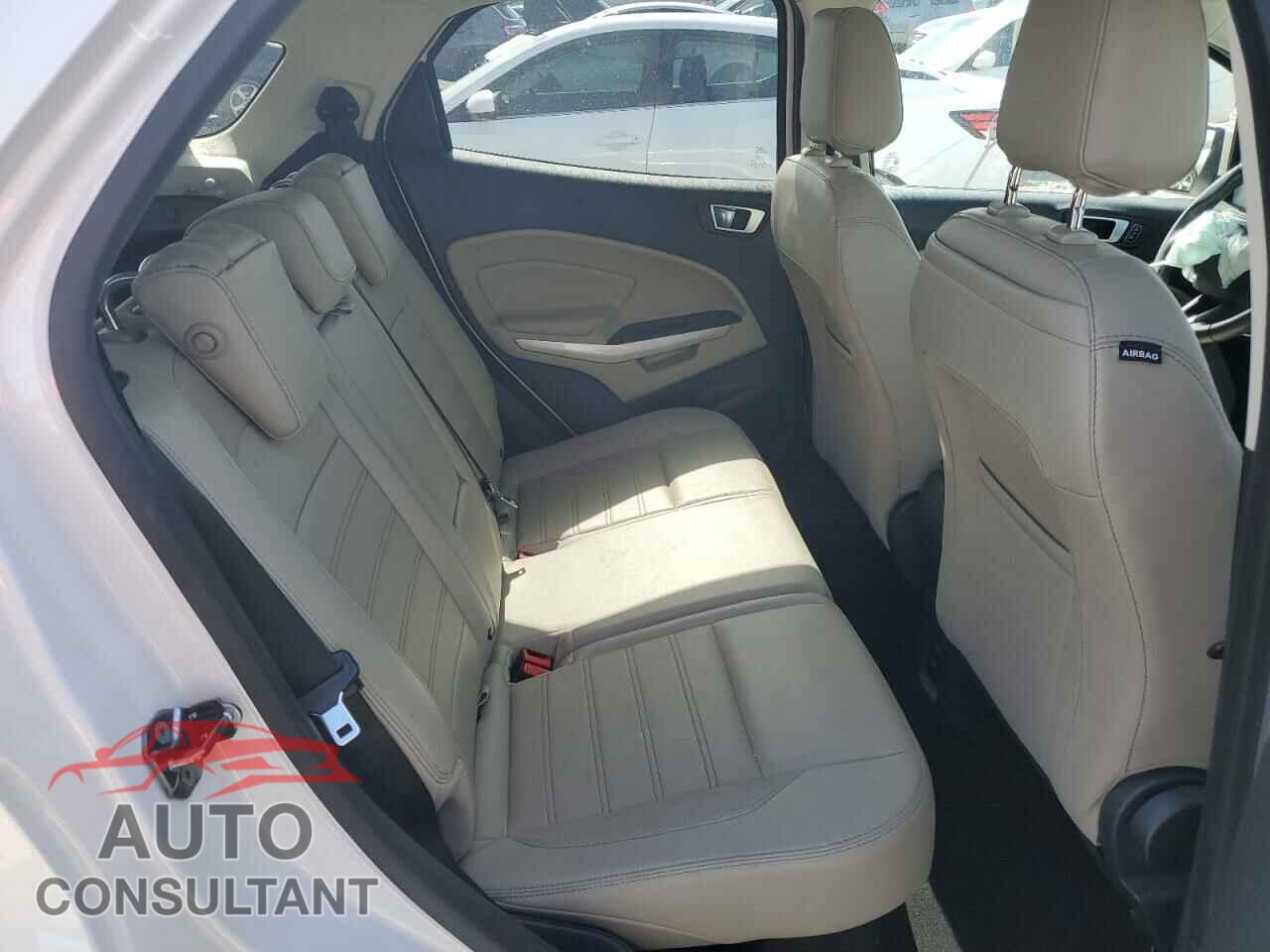 FORD ECOSPORT 2019 - MAJ6S3KL3KC301205
