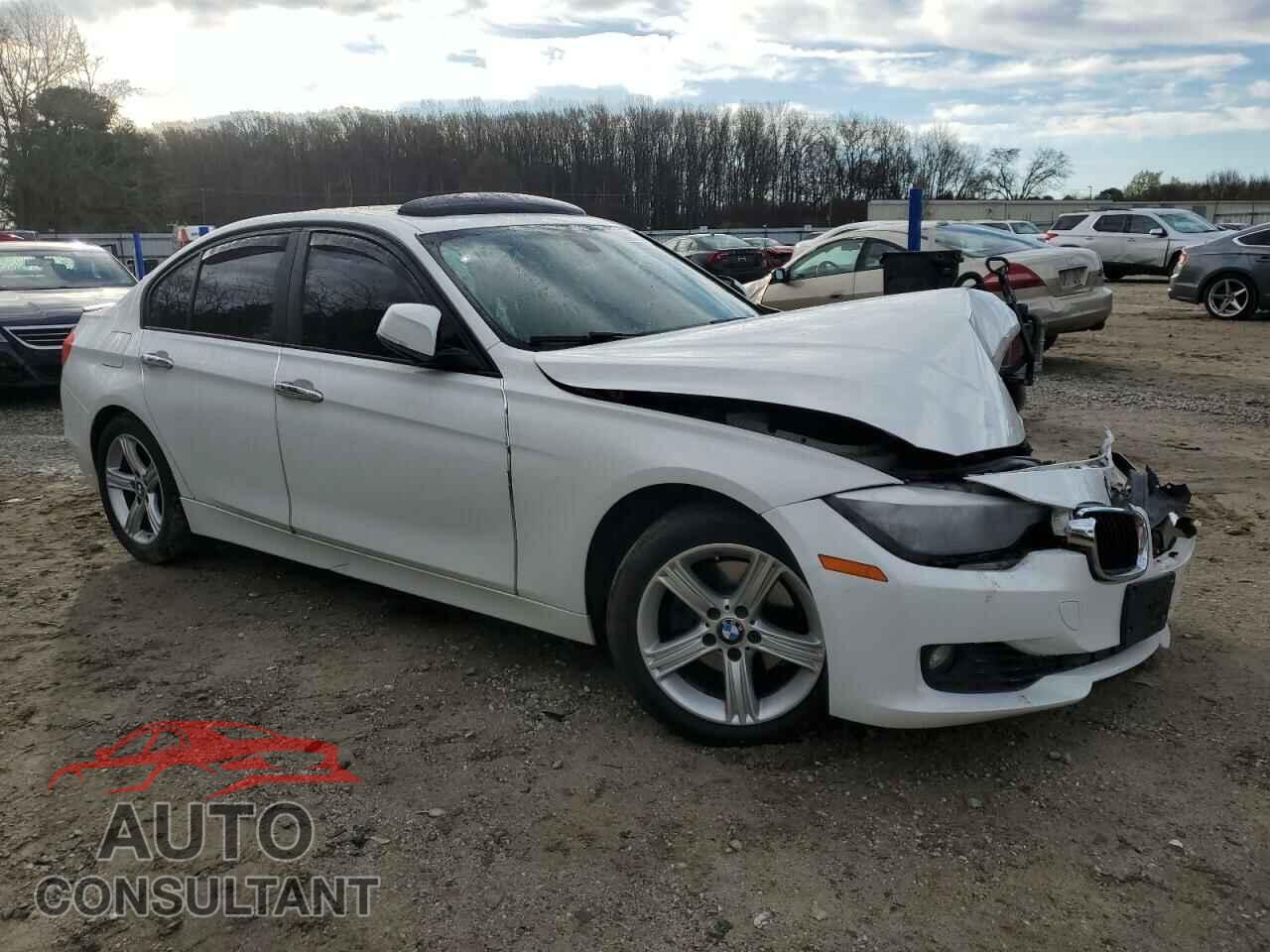 BMW 3 SERIES 2013 - WBA3A5C53DF357140