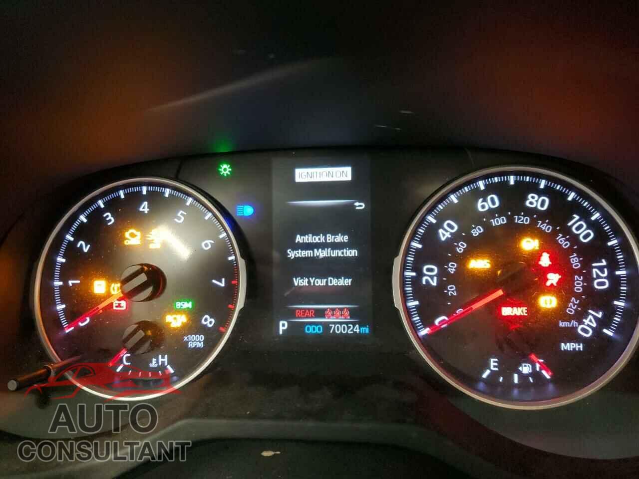 TOYOTA RAV4 2020 - JTMP1RFV4LD524770