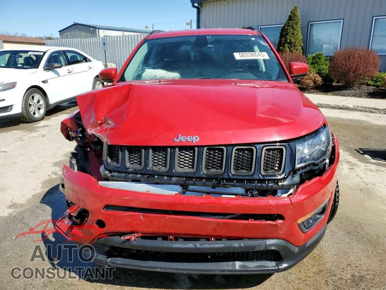 JEEP COMPASS 2017 - 3C4NJCBB3HT632430
