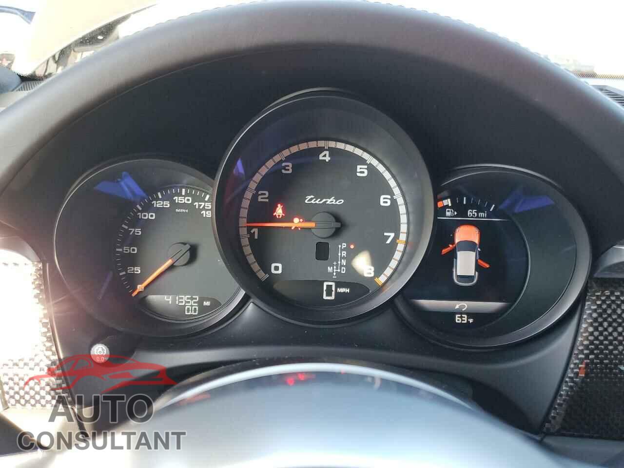 PORSCHE MACAN 2015 - WP1AF2A53FLB94716