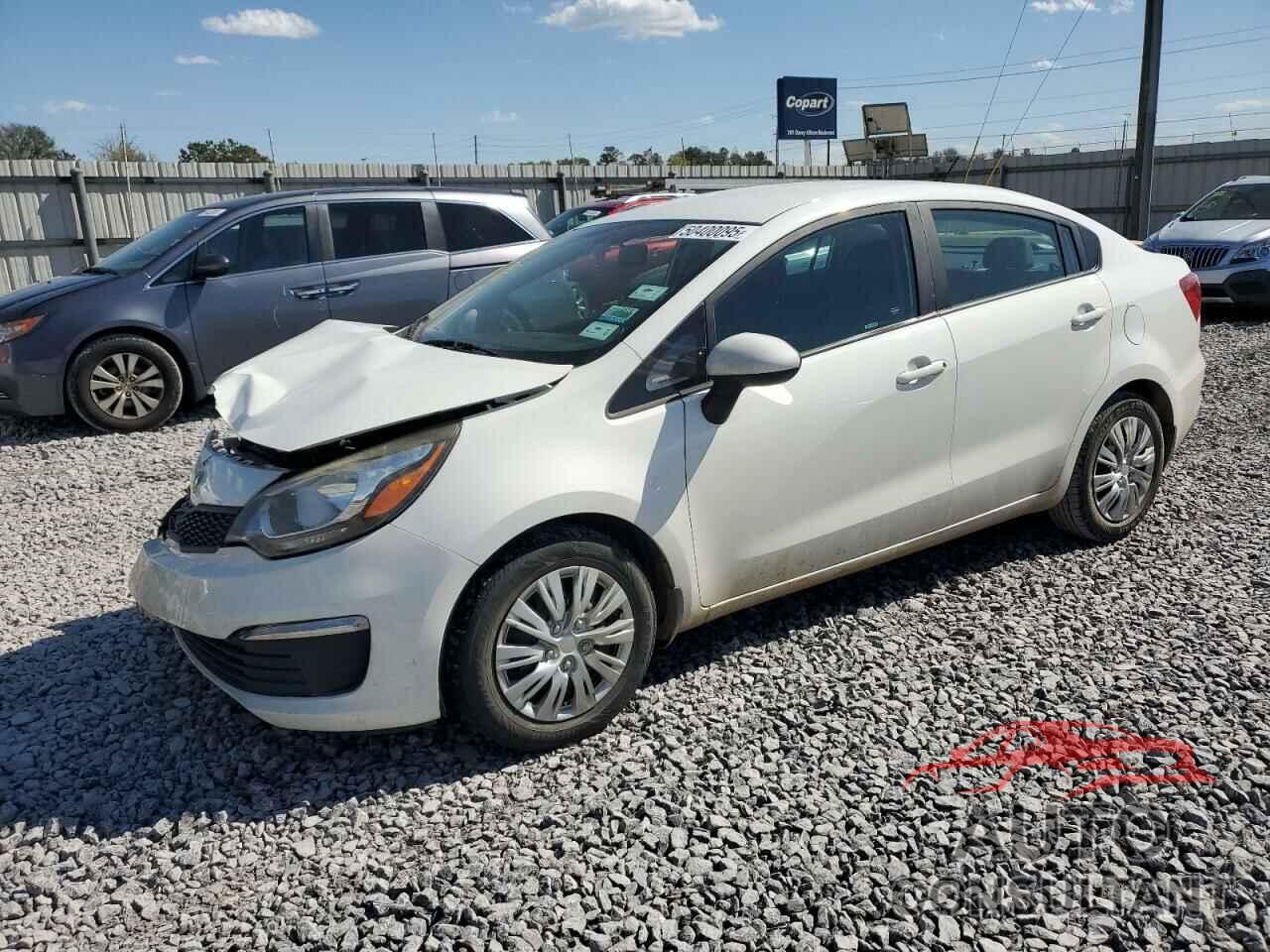 KIA RIO 2016 - KNADM4A37G6579157