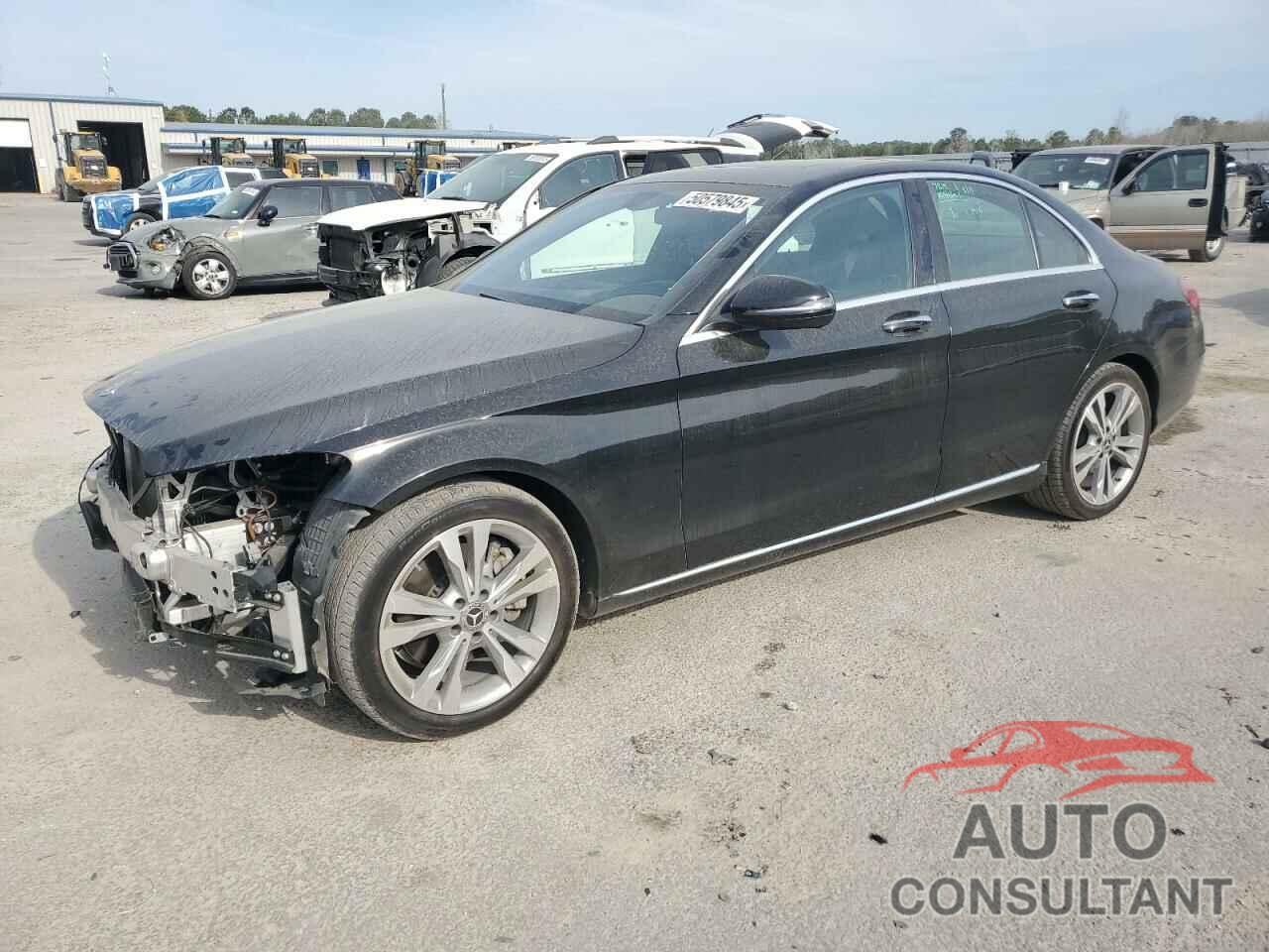 MERCEDES-BENZ C-CLASS 2019 - 55SWF8DB6KU300874