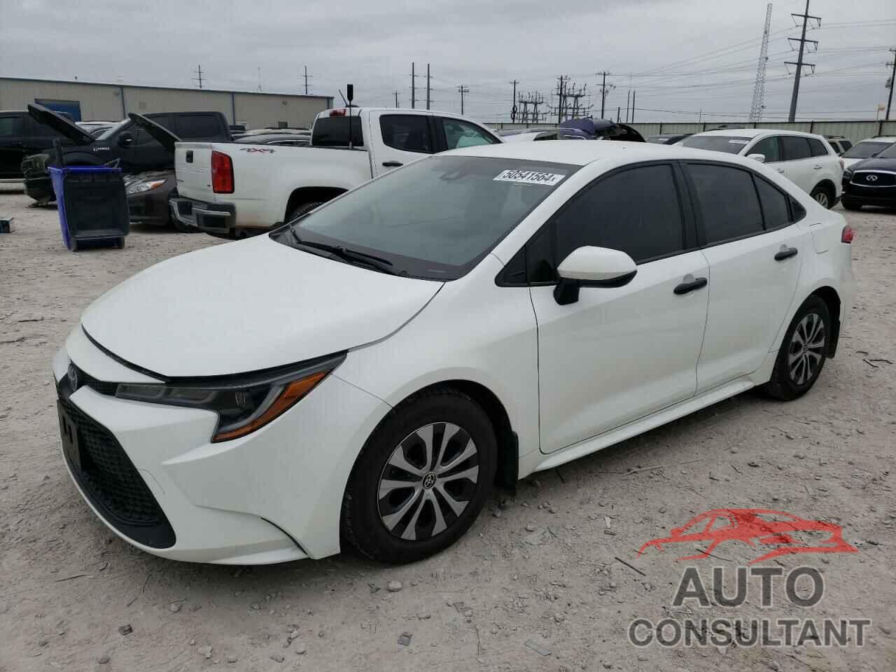 TOYOTA COROLLA 2022 - JTDEAMDE0N3012834