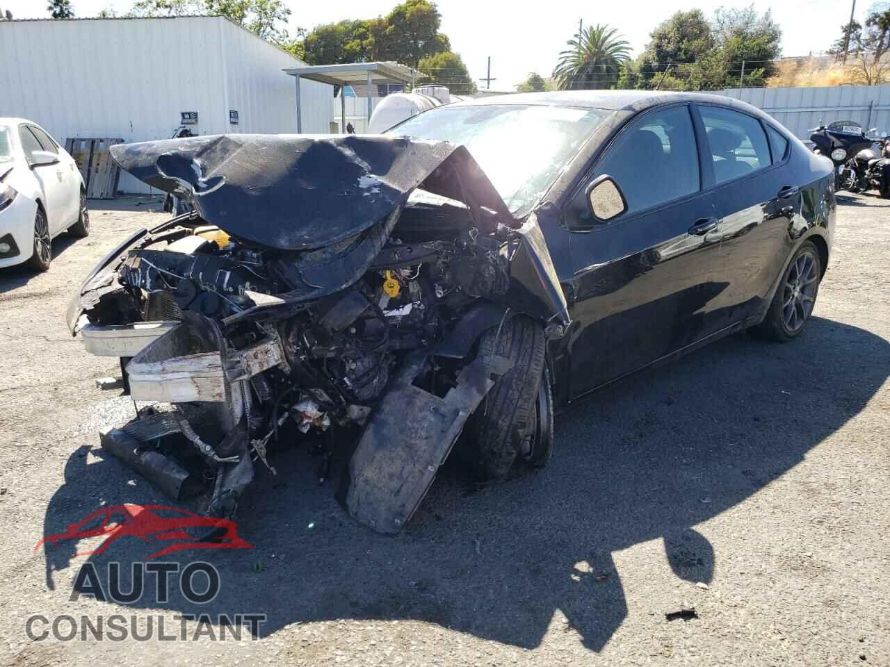 DODGE DART 2016 - 1C3CDFAAXGD752615