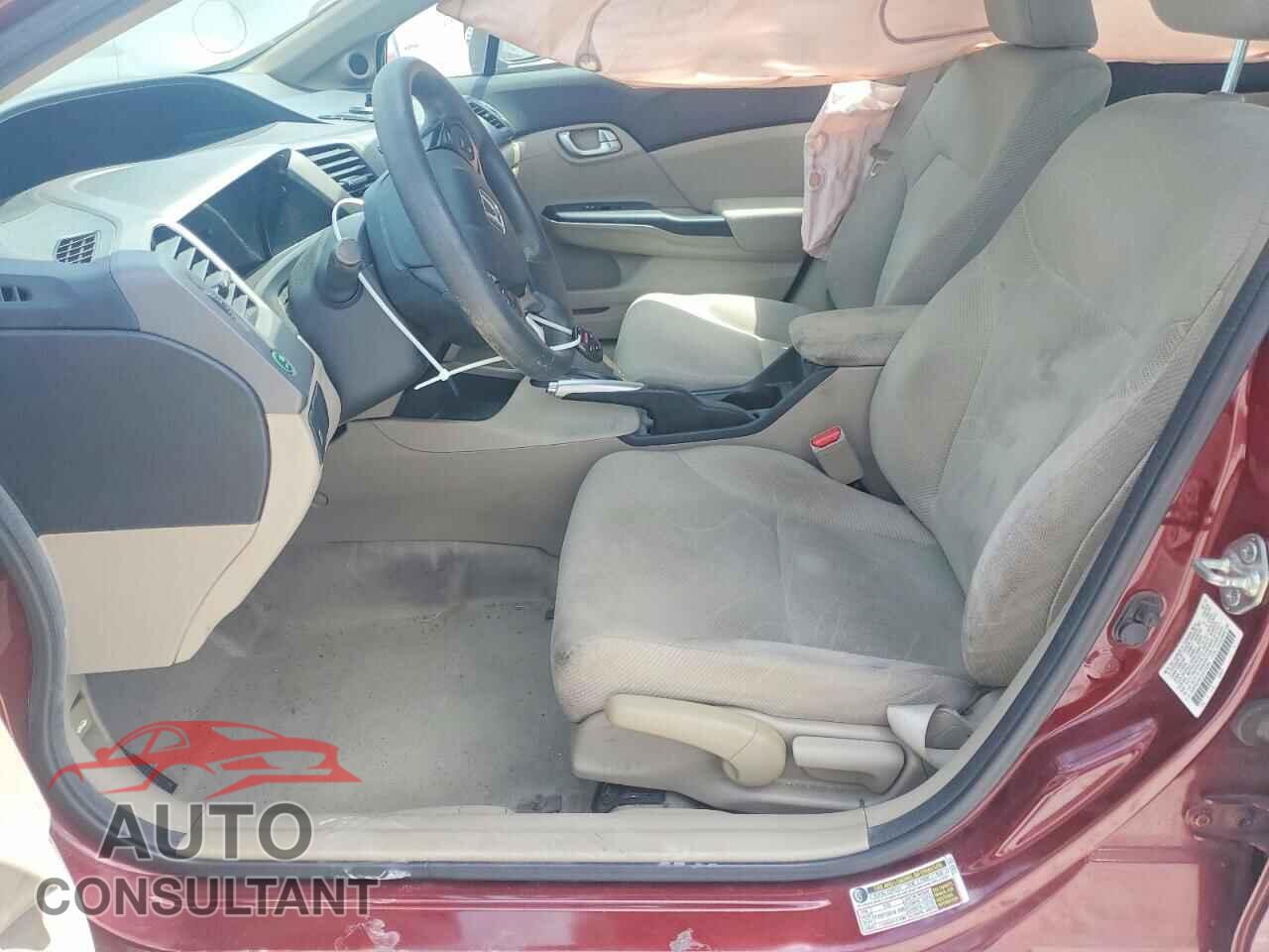 HONDA CIVIC 2012 - 2HGFB2F81CH575285