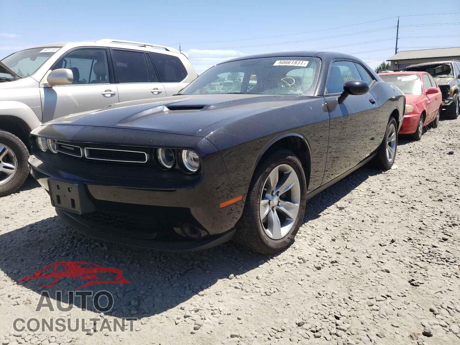 DODGE CHALLENGER 2019 - 2C3CDZAG8KH606666