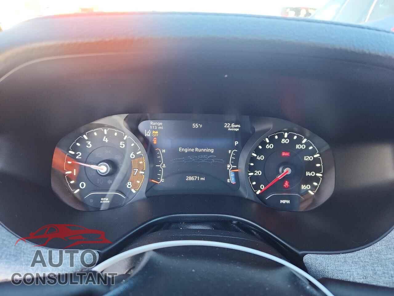 JEEP COMPASS 2022 - 3C4NJDFB9NT218807