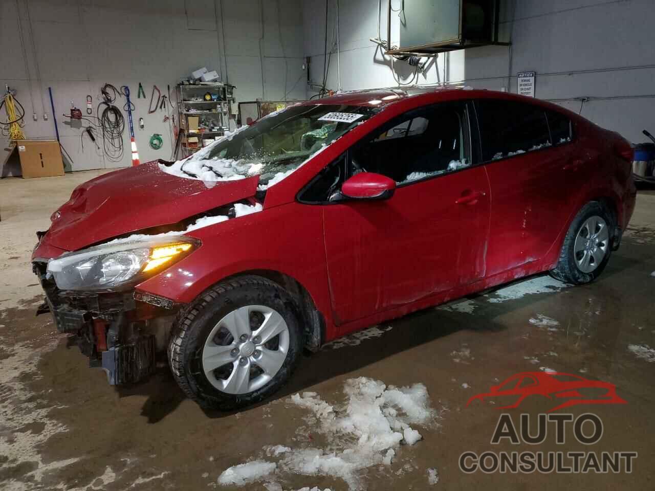 KIA FORTE 2014 - KNAFK4A6XE5191223