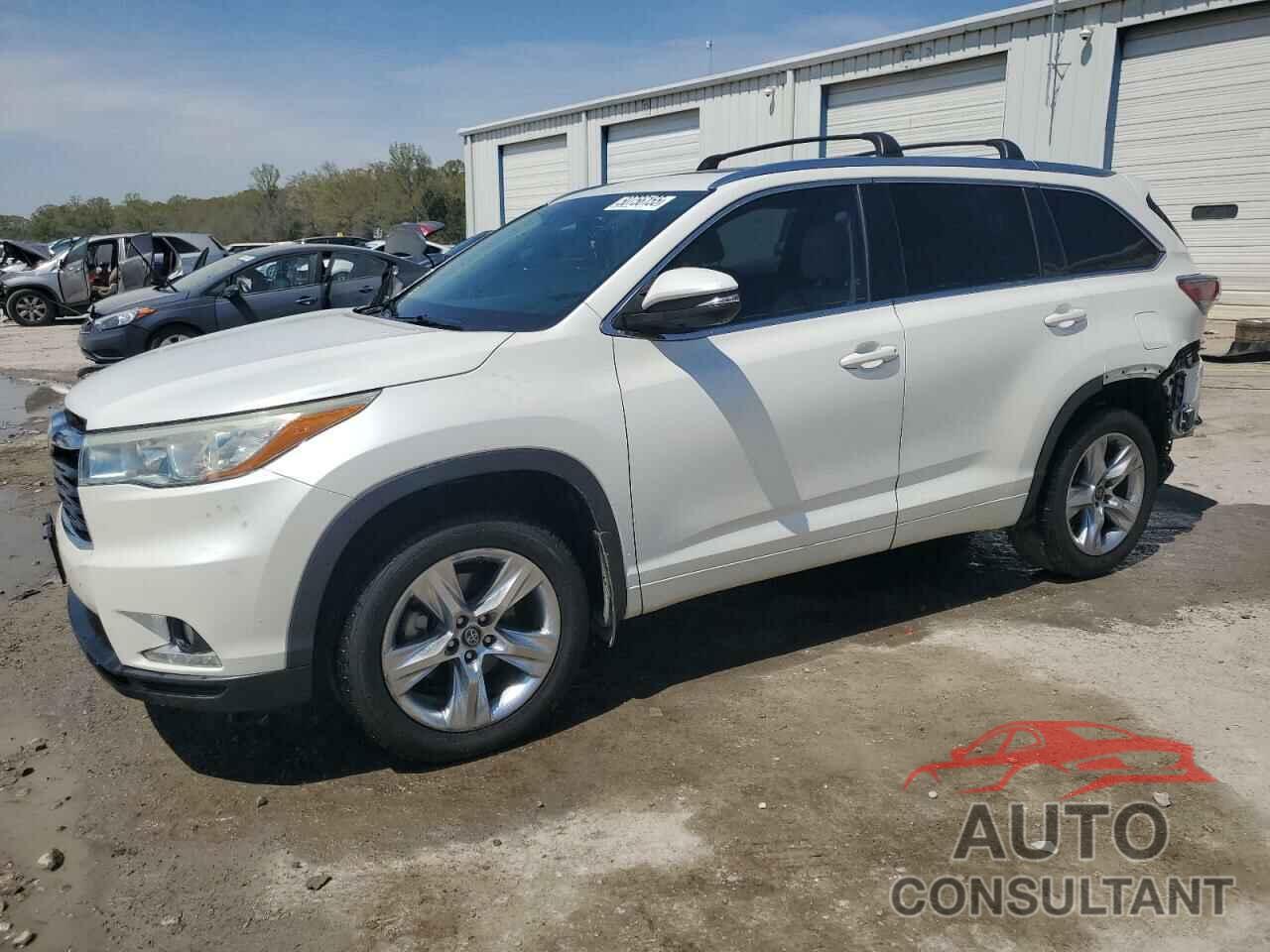 TOYOTA HIGHLANDER 2016 - 5TDYKRFHXGS171361