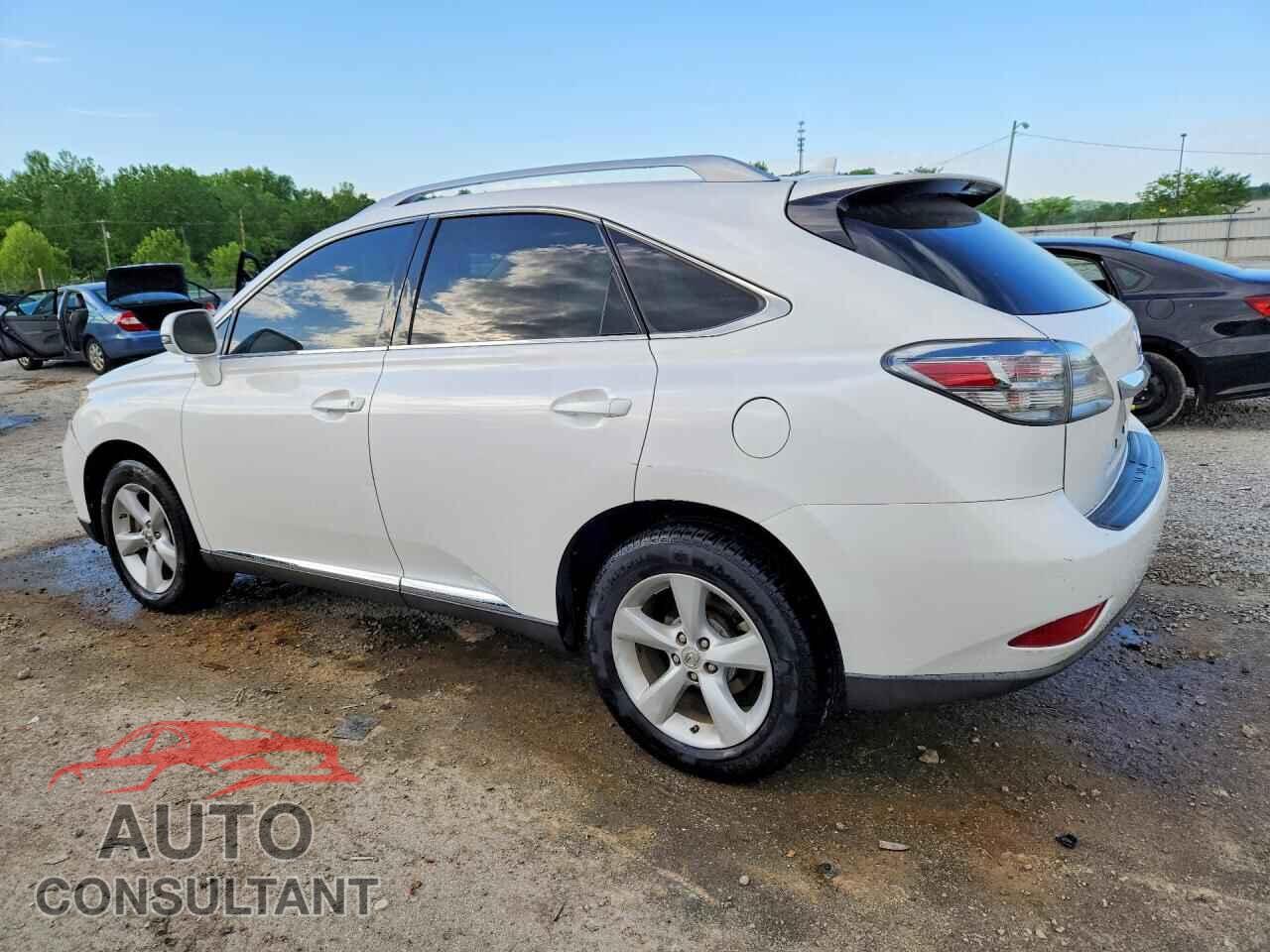 LEXUS RX350 2012 - 2T2BK1BA3CC141052