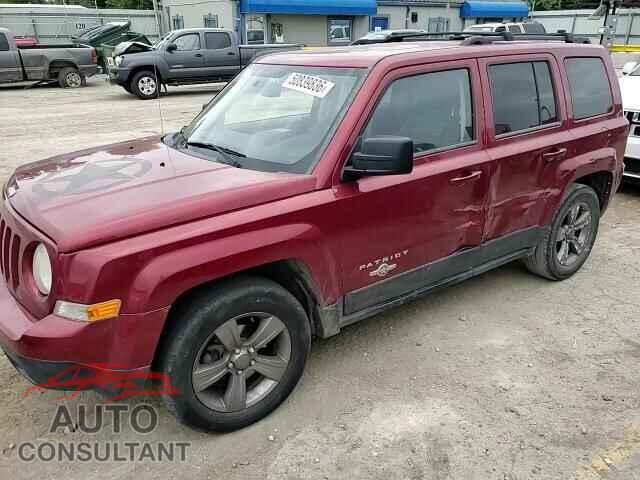 JEEP PATRIOT 2014 - 1C4NJPFA4ED620829