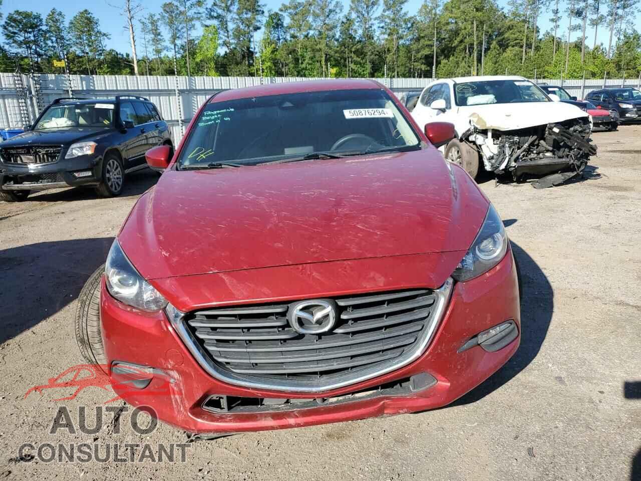 MAZDA 3 2018 - 3MZBN1U73JM166922