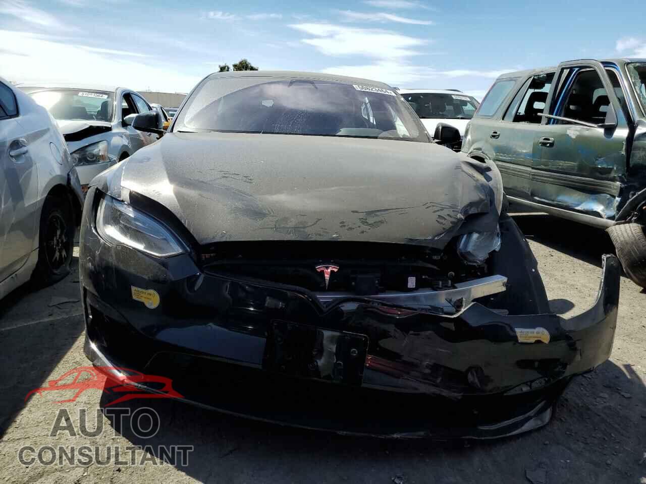 TESLA MODEL S 2021 - 5YJSA1E53MF441435