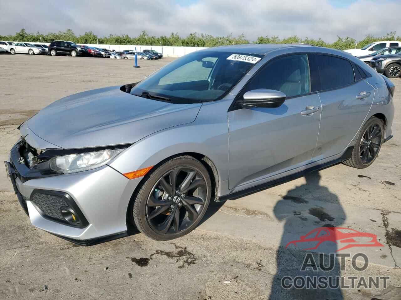 HONDA CIVIC 2018 - SHHFK7H4XJU432357