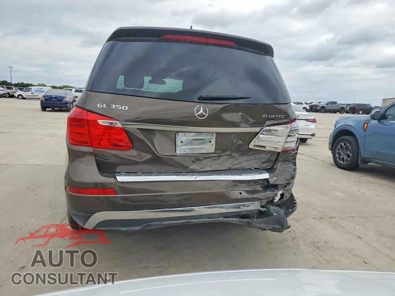 MERCEDES-BENZ GL-CLASS 2015 - 4JGDF2EE2FA558690