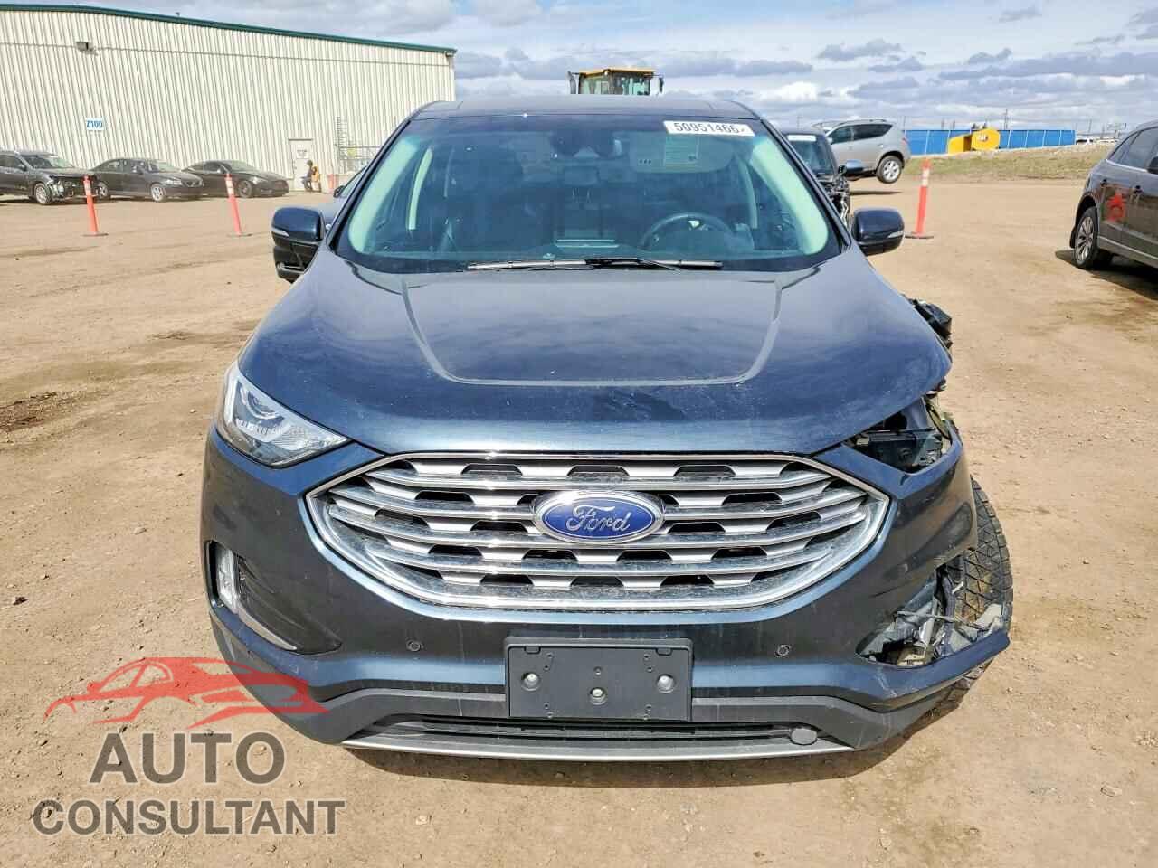 FORD EDGE 2022 - 2FMPK4K99NBA34791