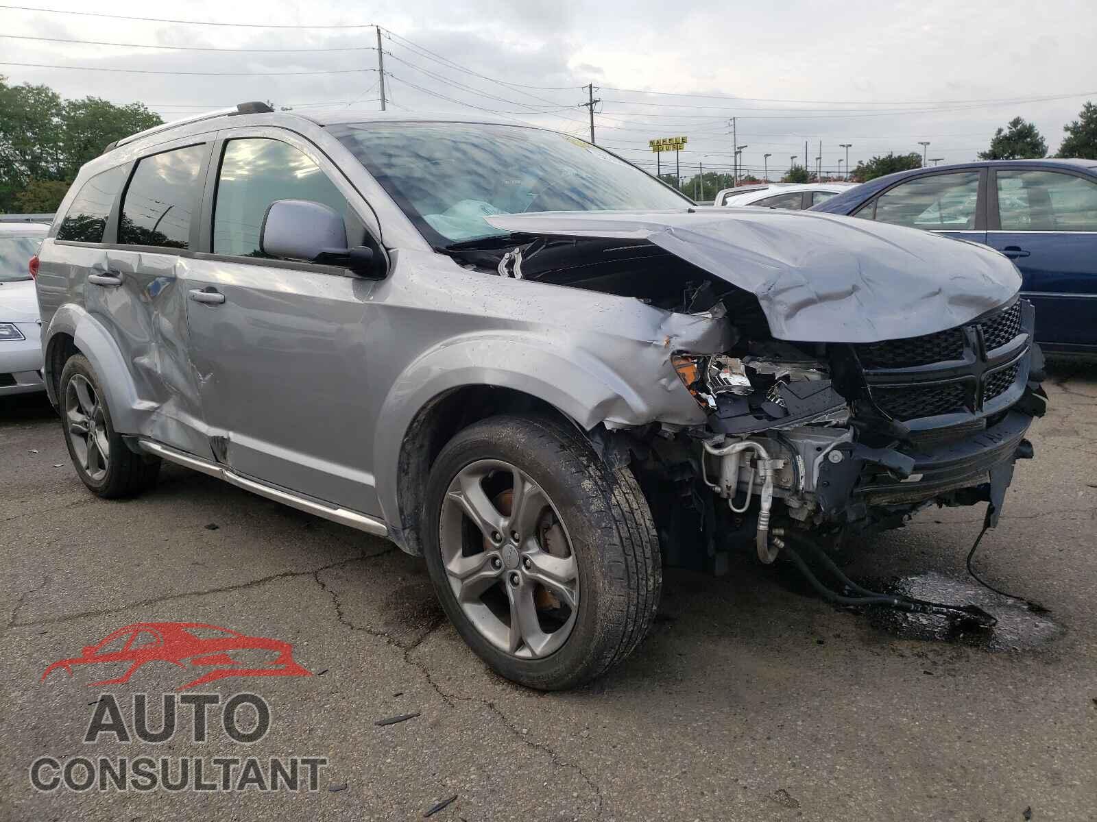 DODGE JOURNEY 2017 - 3C4PDCGG4HT576258