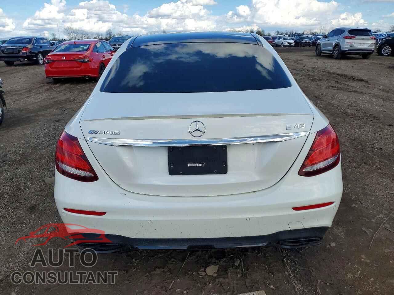 MERCEDES-BENZ E-CLASS 2017 - WDDZF6EB1HA201243