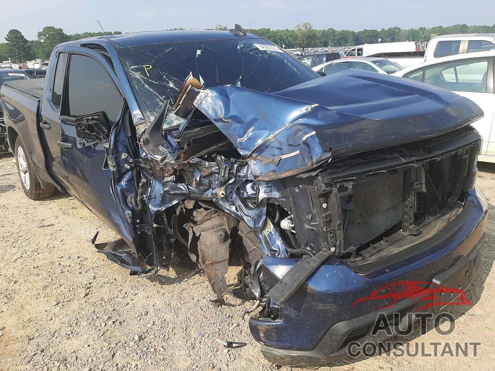 CHEVROLET SILVERADO 2019 - 1GCRWBEHXKZ407337