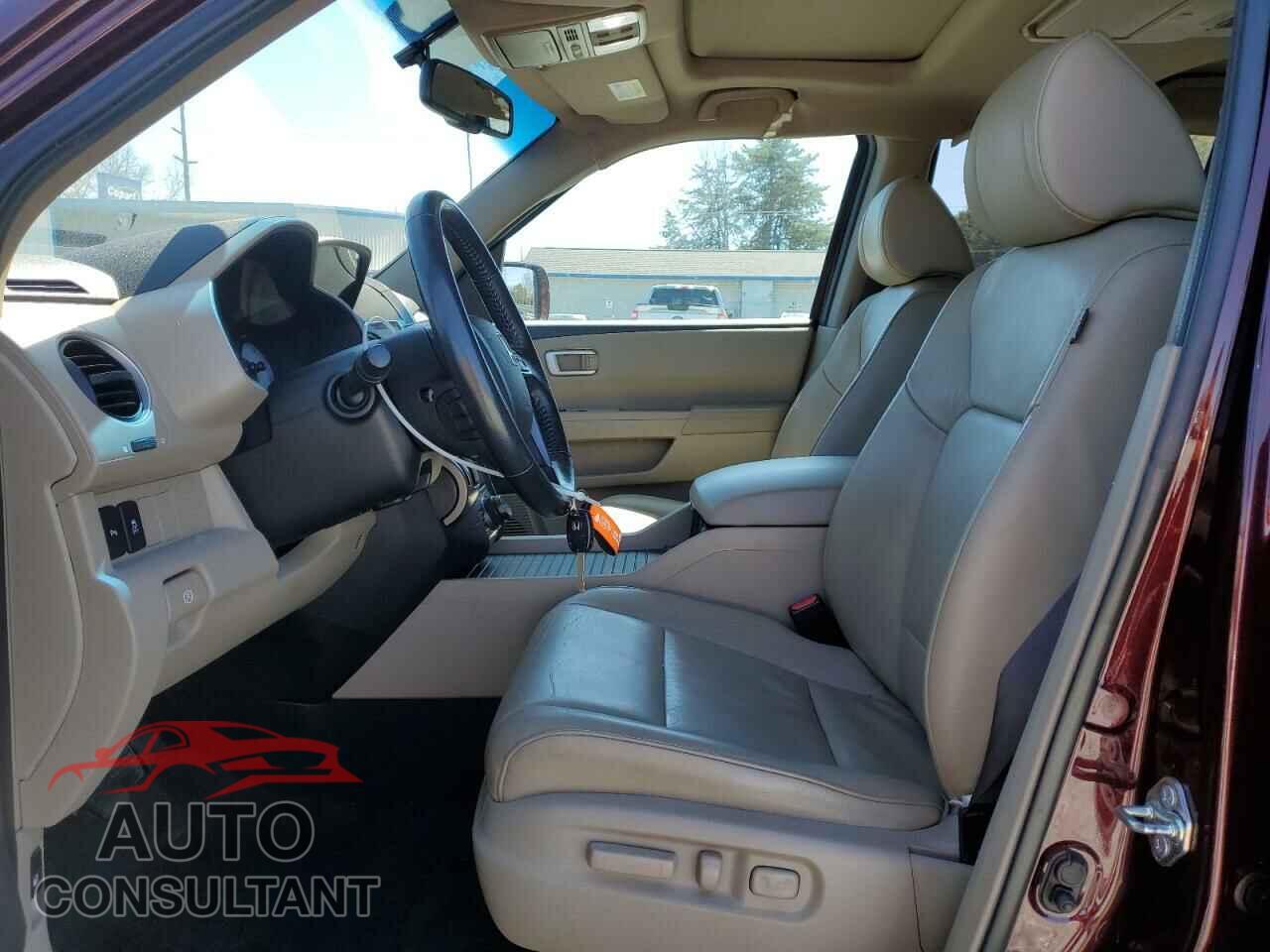 HONDA PILOT 2014 - 5FNYF3H92EB021799
