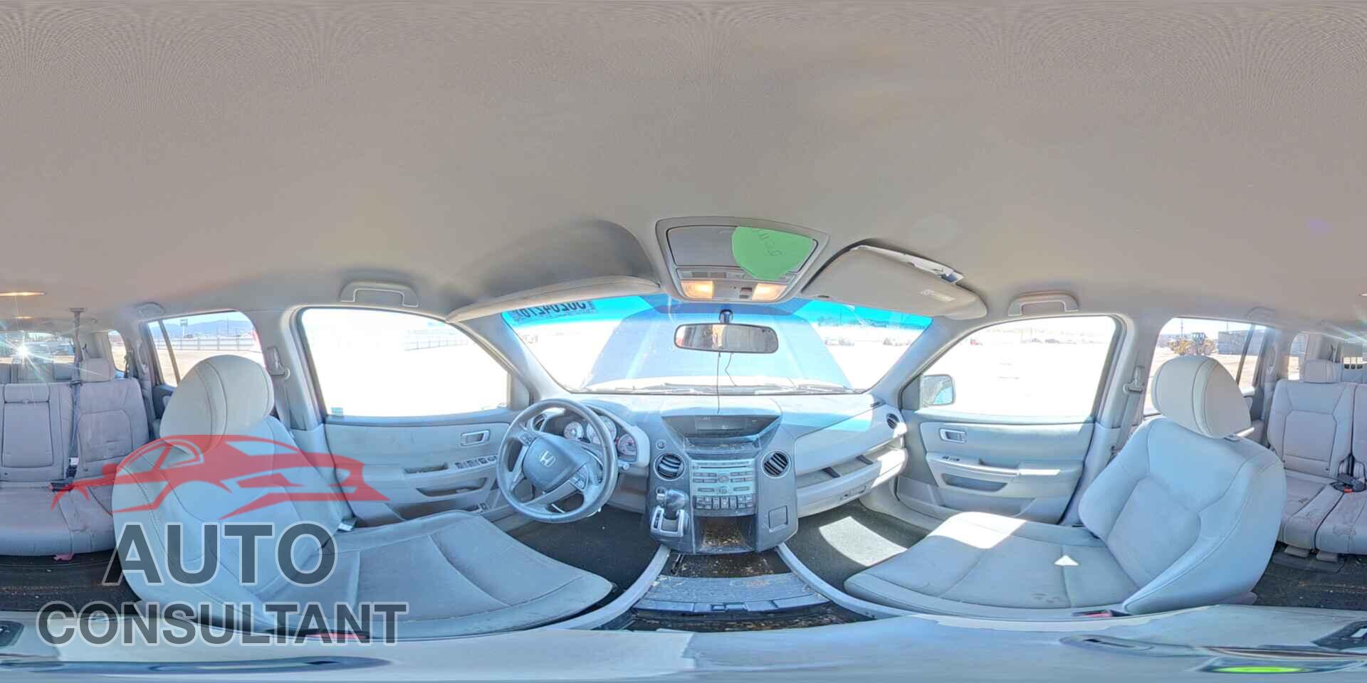 HONDA PILOT 2011 - 5FNYF4H47BB008472