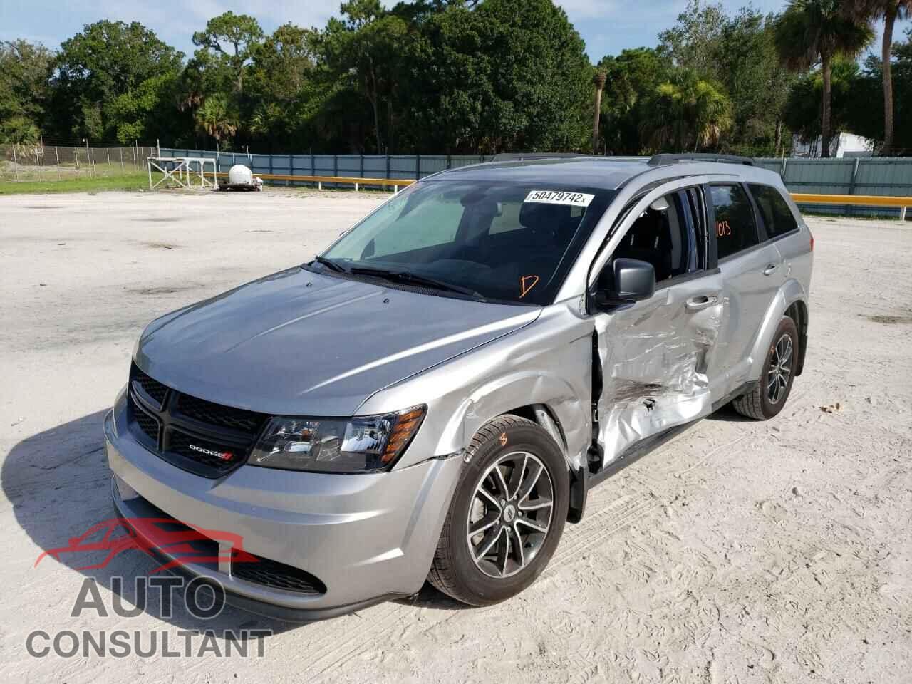 DODGE JOURNEY 2018 - 3C4PDCAB9JT497977