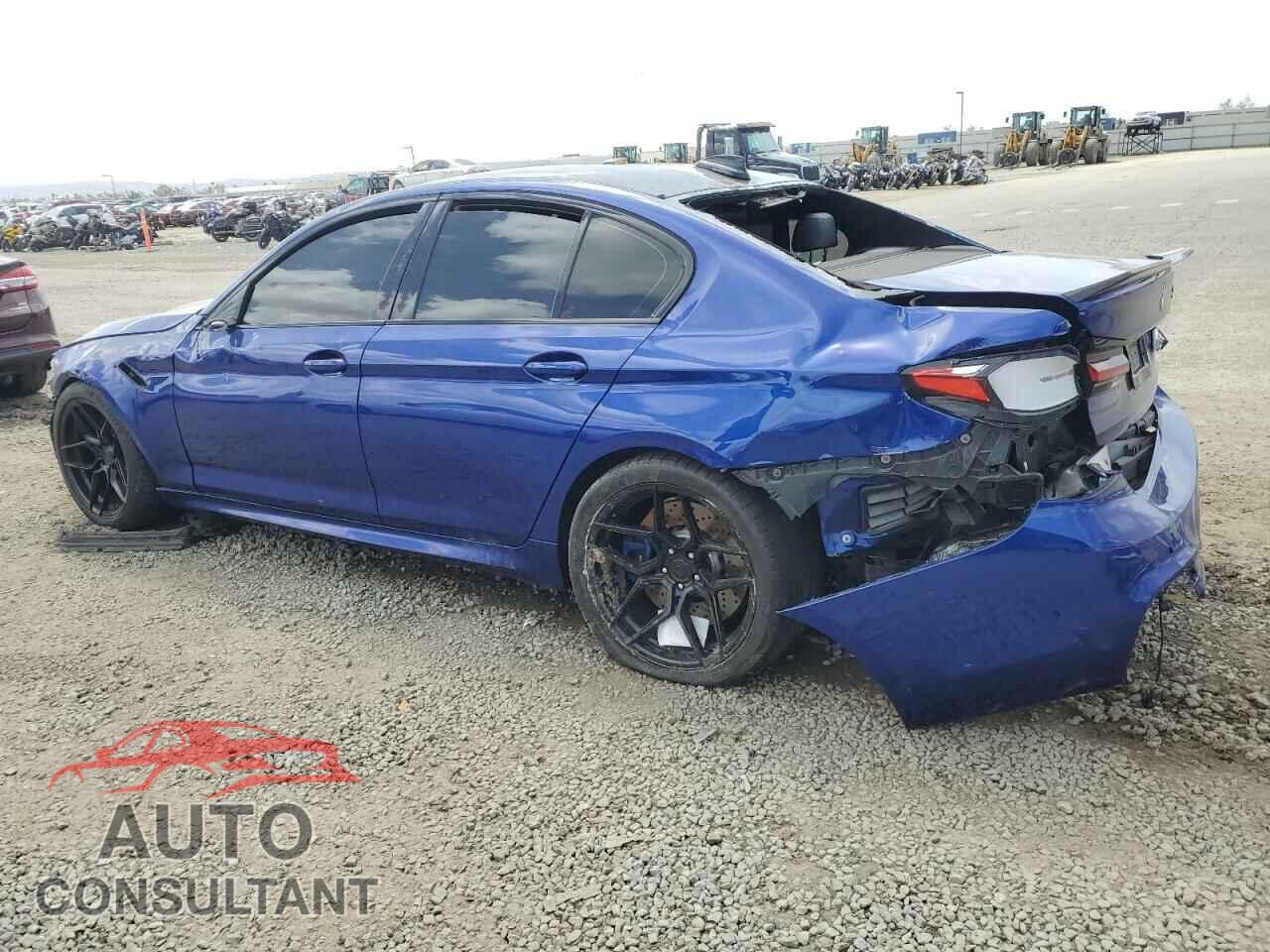 BMW M5 2019 - WBSJF0C58KB448366