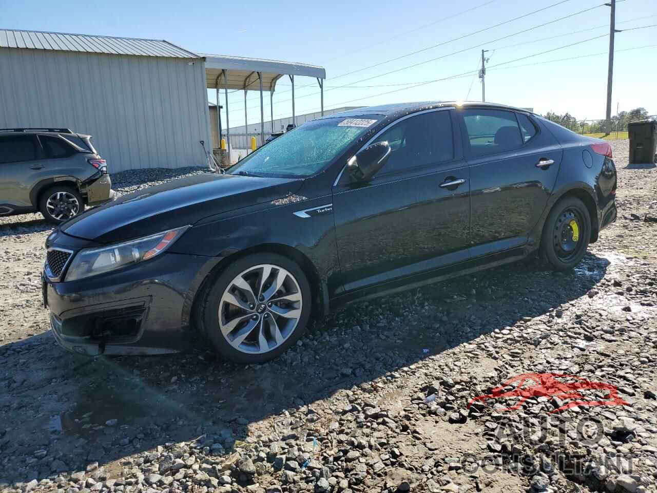 KIA OPTIMA 2014 - 5XXGR4A63EG297897