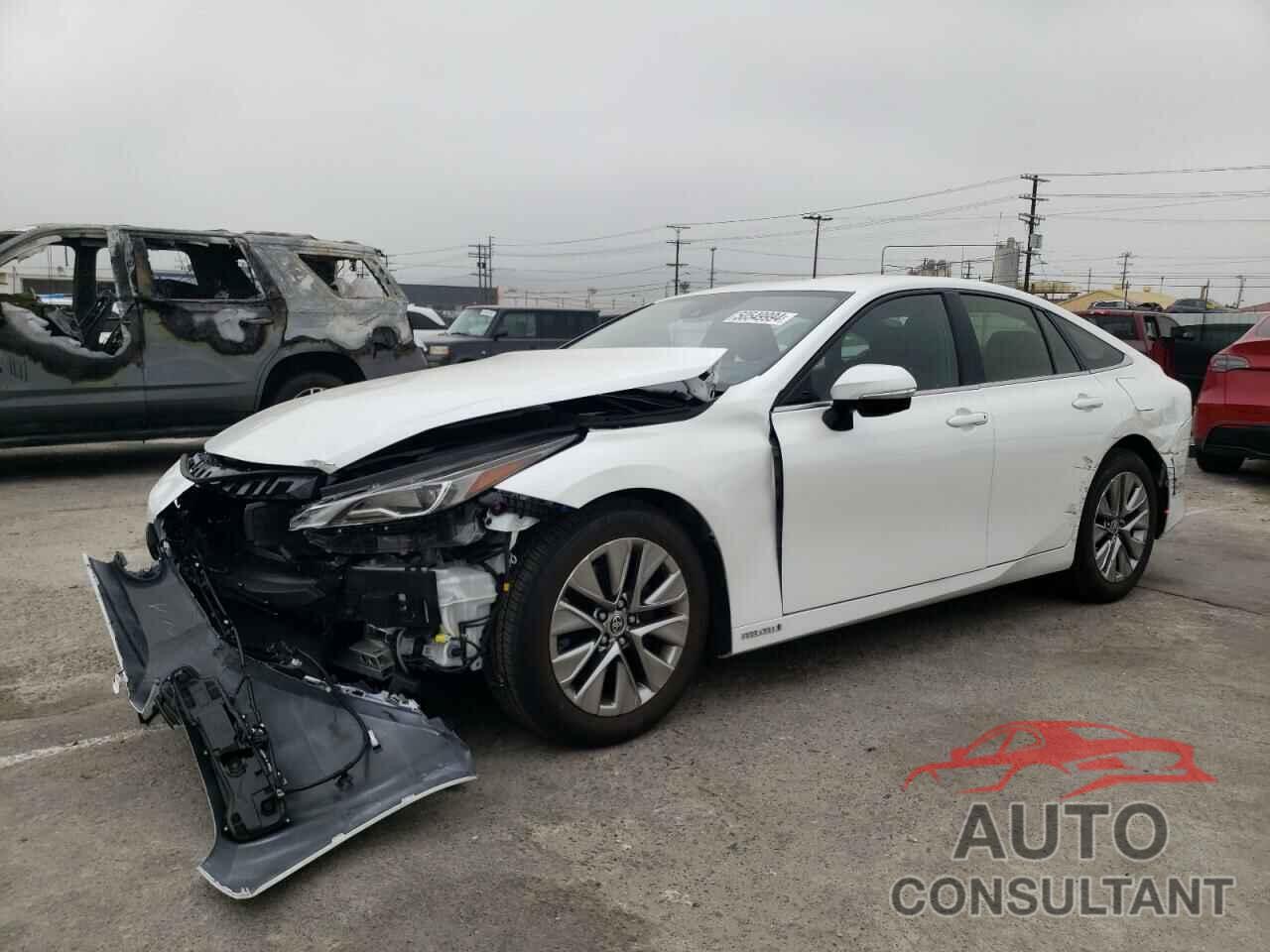 TOYOTA MIRAI 2023 - JTDAAAAA4PA011280