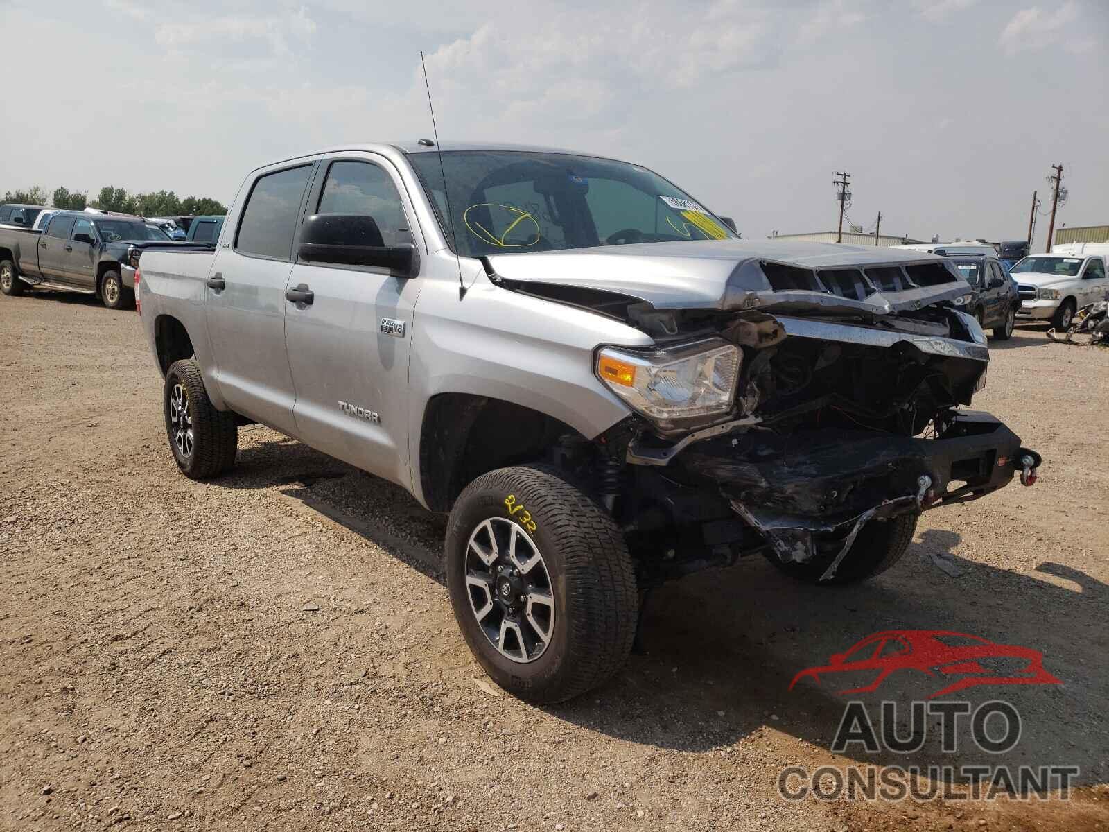 TOYOTA TUNDRA 2017 - 5TFDW5F12HX666714