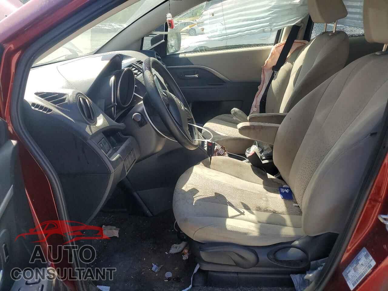 MAZDA 5 2012 - JM1CW2BL8C0113746
