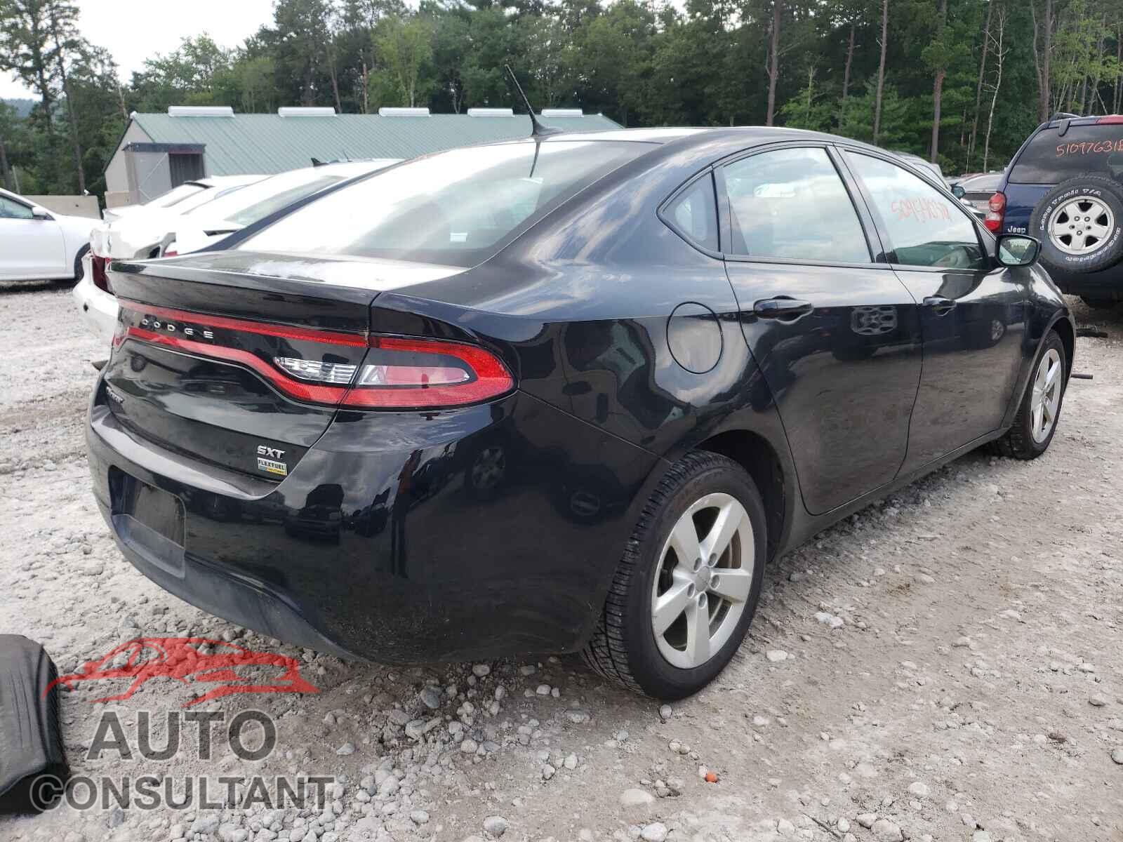 DODGE DART 2016 - 1C3CDFBA9GD604955