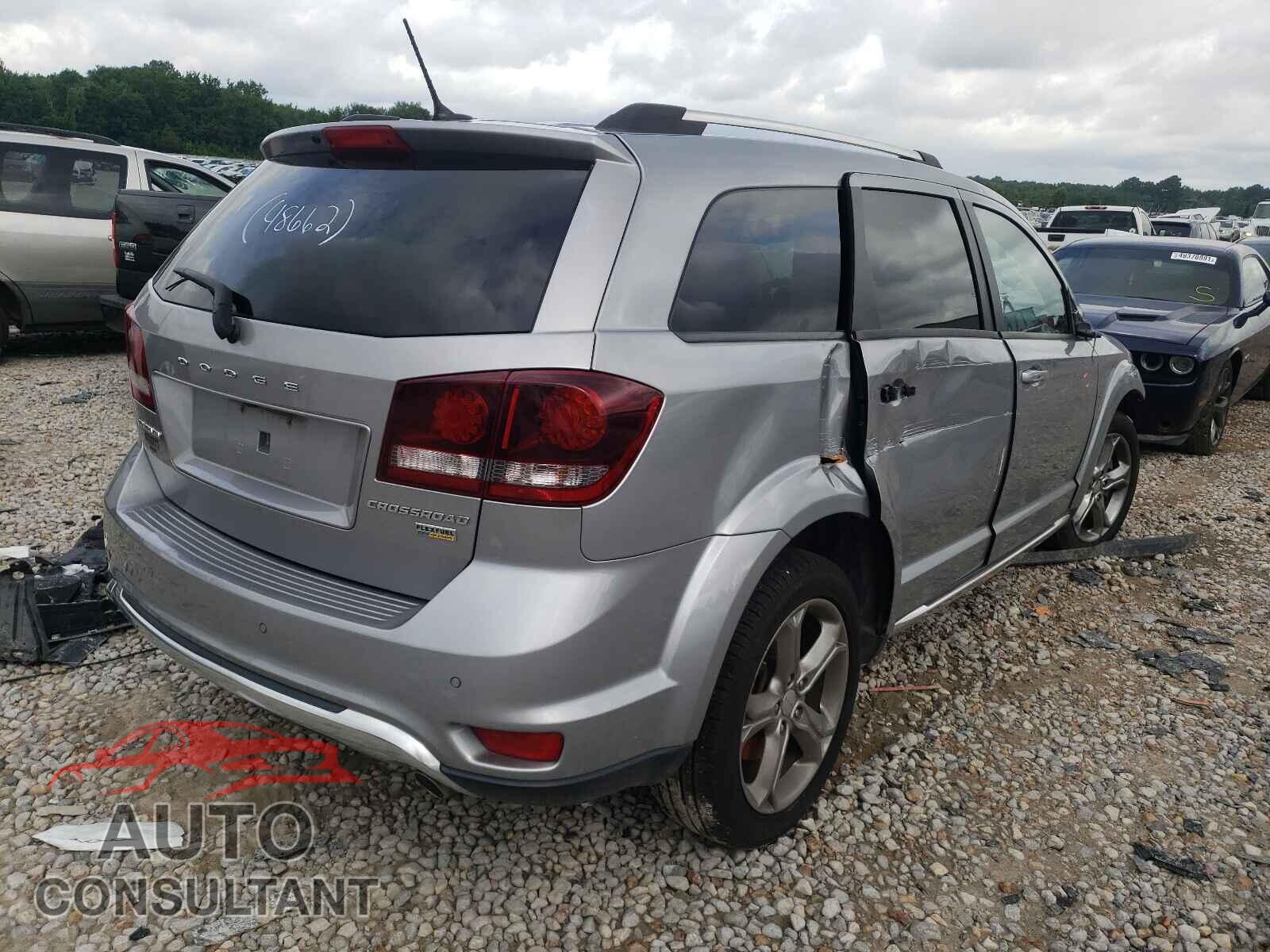 DODGE JOURNEY 2017 - 3C4PDCGG3HT625952