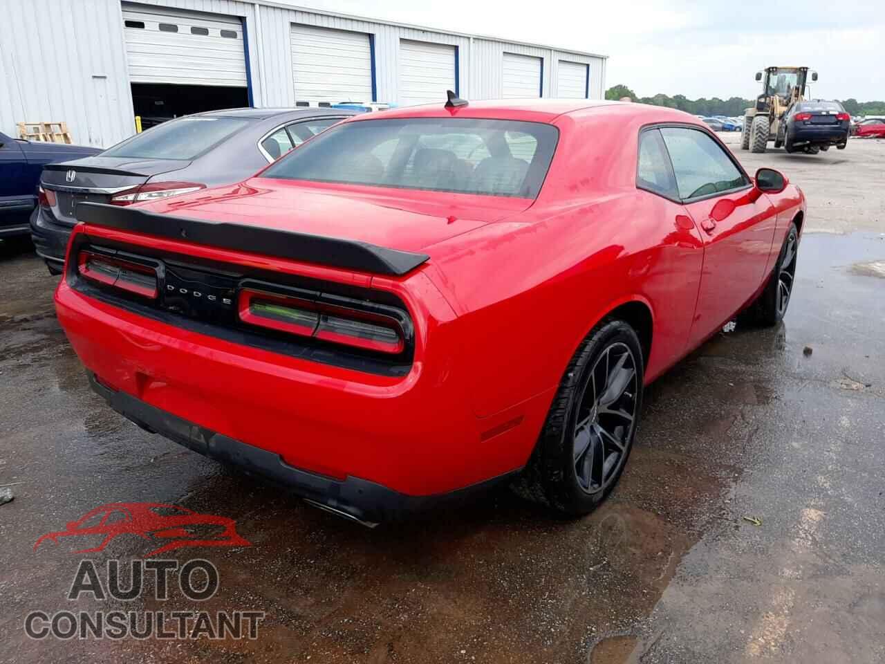 DODGE CHALLENGER 2016 - 2C3CDZFJXGH255772