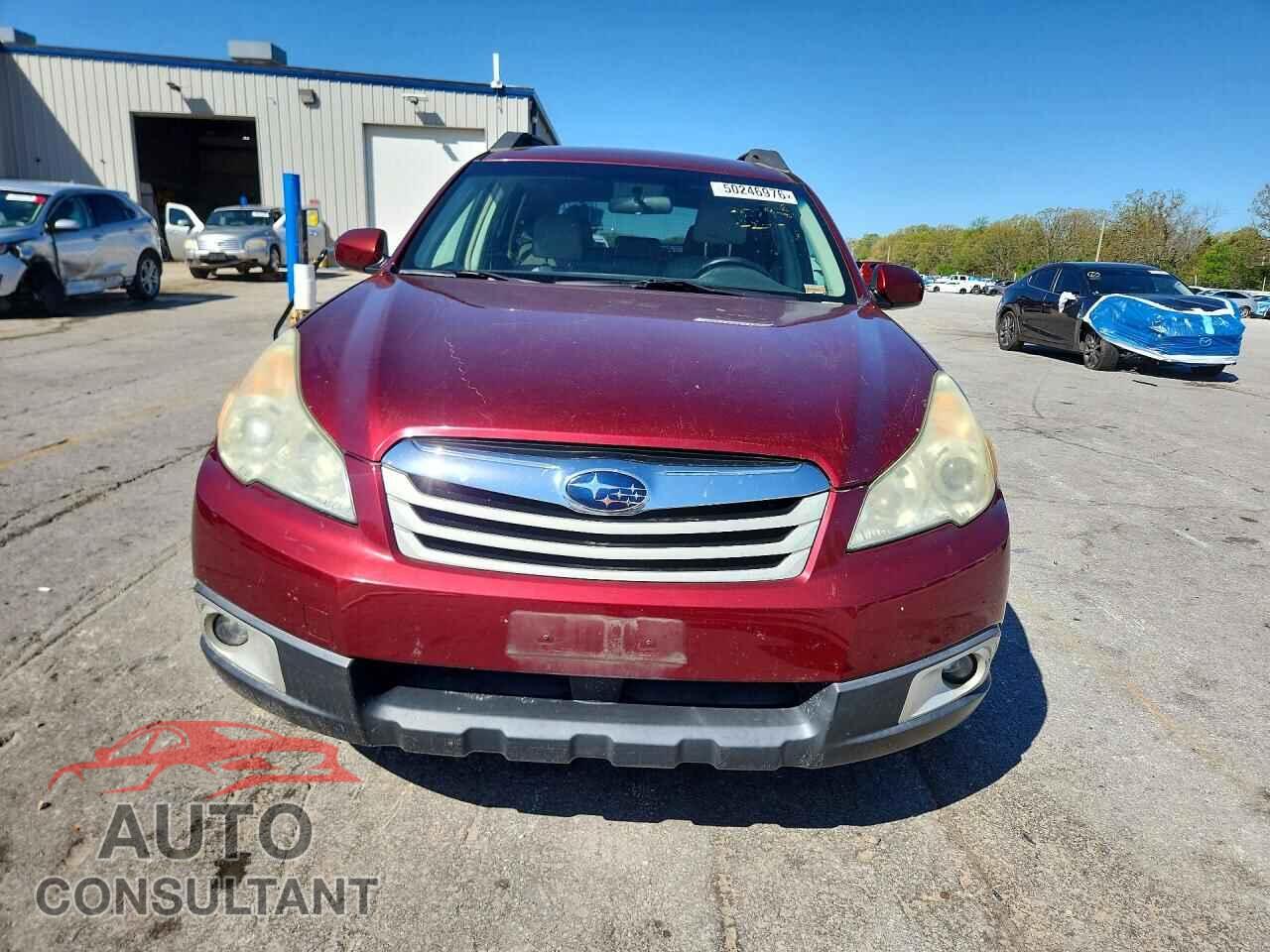 SUBARU OUTBACK 2011 - 4S4BRCCC2B3433970