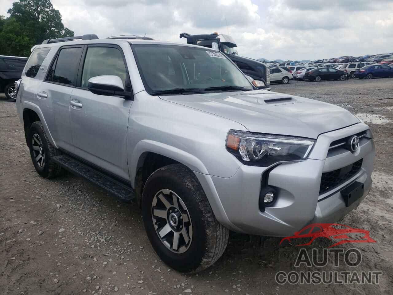 TOYOTA 4RUNNER 2021 - JTEPU5JR4M5932915