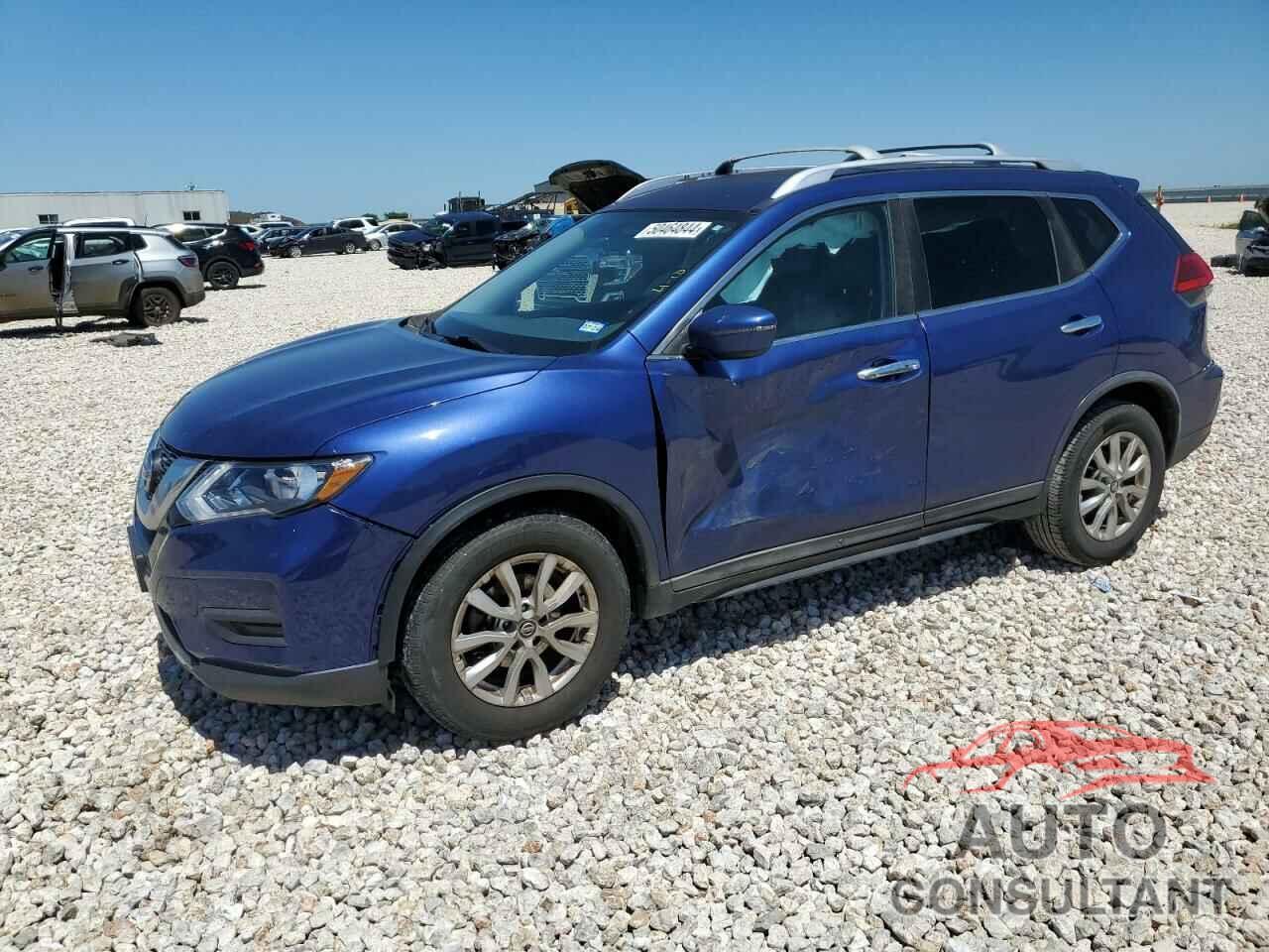 NISSAN ROGUE 2017 - KNMAT2MT7HP559785