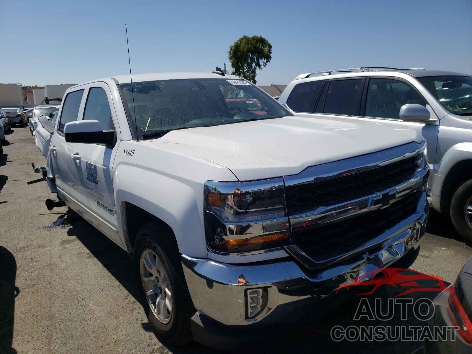 CHEVROLET SILVERADO 2018 - 3GCPCRECXJG626374