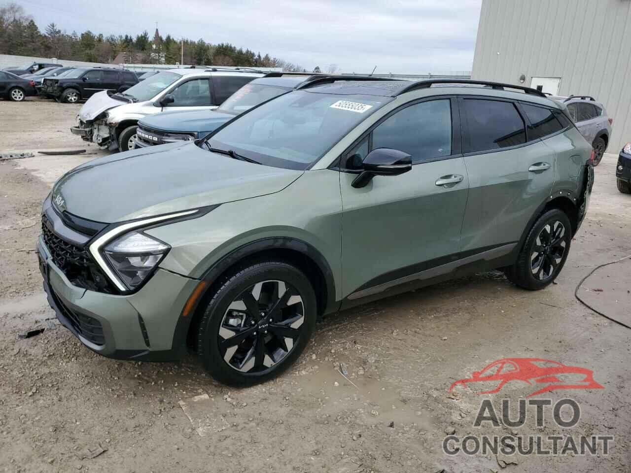 KIA SPORTAGE X 2023 - 5XYK6CAFXPG128942