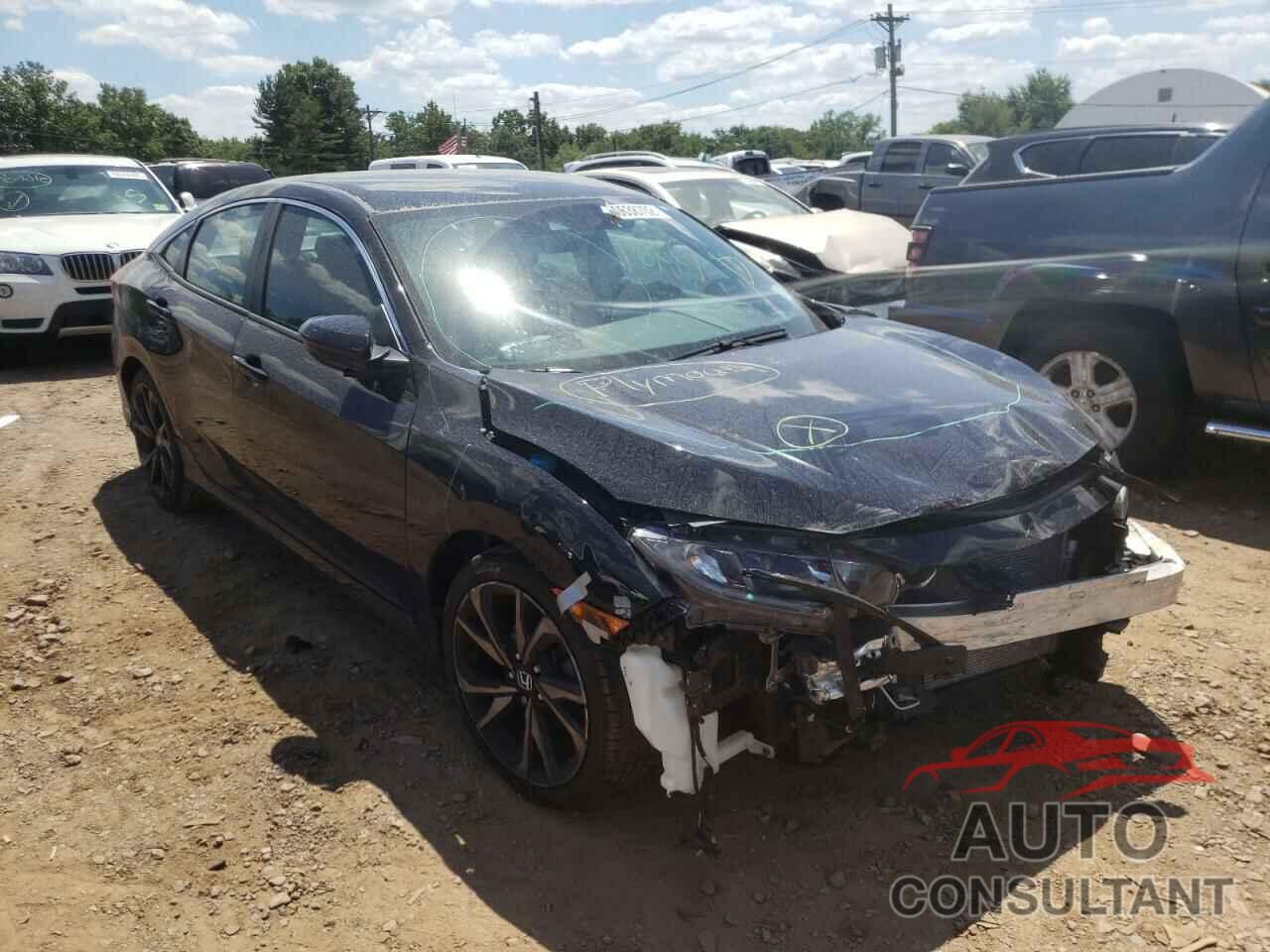 HONDA CIVIC 2019 - 2HGFC2F8XKH548078