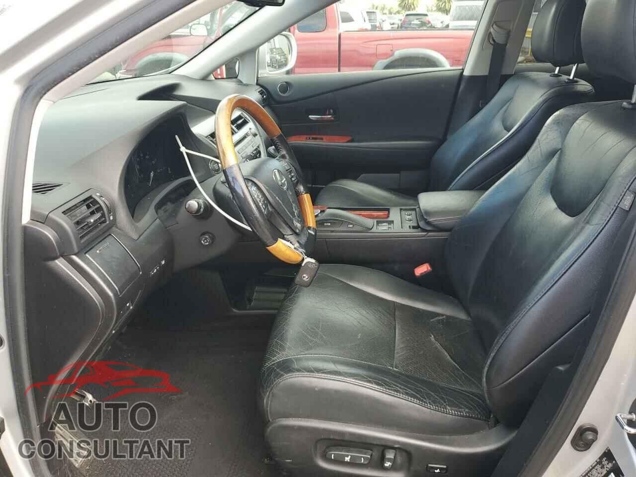 LEXUS RX350 2011 - 2T2BK1BA7BC097409